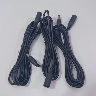 5.5*21dc Jack CCTV DC кабель для C-энергоснабжения в черном цвете 2m 3m 5m 10m длина