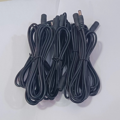 5.5*21dc Jack CCTV DC кабель для C-энергоснабжения в черном цвете 2m 3m 5m 10m длина