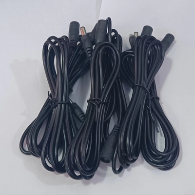 5.5*21dc Jack CCTV DC кабель для C-энергоснабжения в черном цвете 2m 3m 5m 10m длина