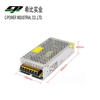 110V/220V Входное напряжение 24V постоянное питание 24V 5A 120W для промышленных применений
