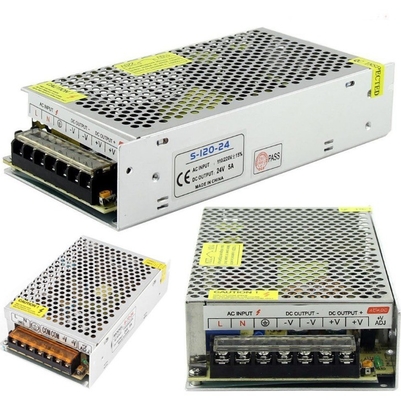110V/220V Входное напряжение 24V постоянное питание 24V 5A 120W для промышленных применений