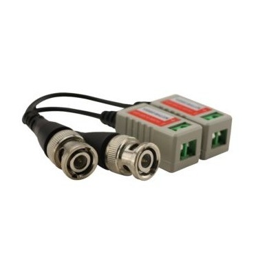 ПВХ-покрытые соединители с помощью CAT5e Cat6 UTP кабельной видеобалонной системы