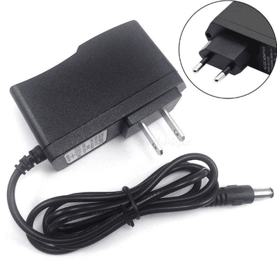 Черный светодиодный драйвер 220V 110V AC DC 12V 1A 5V 1.5A 5V 2A