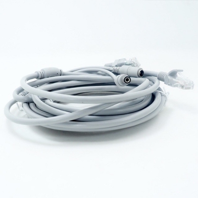 Широко используемый сетевой Ethernet Cat5E LAN видеокабель питания для IP-камеры CCTV