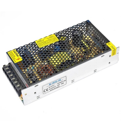 5A 10A 30A 12V AC/DC Volt Converter Регулируемый переключатель питания для CCTV LED Доверенный