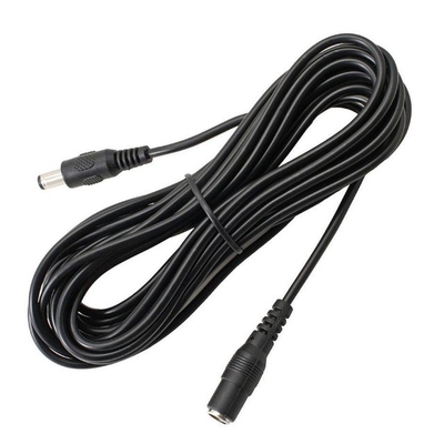 PVC Jacket 2V DC Power Extension Cable 5,5 x 2,1 мм для камер видеонаблюдения / светодиодов / DVR / PSU Lead
