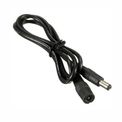 PVC Jacket 2V DC Power Extension Cable 5,5 x 2,1 мм для камер видеонаблюдения / светодиодов / DVR / PSU Lead