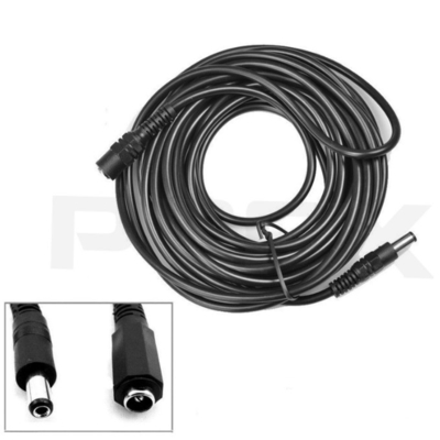 PVC Jacket 2V DC Power Extension Cable 5,5 x 2,1 мм для камер видеонаблюдения / светодиодов / DVR / PSU Lead