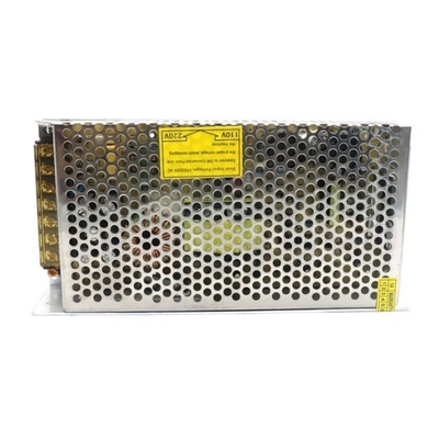 Входное напряжение 220V Постоянное напряжение 12V/24V 200W Выключатель питания для светодиодной ленты