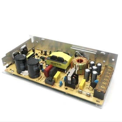 Входное напряжение 220V Постоянное напряжение 12V/24V 200W Выключатель питания для светодиодной ленты