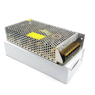 Входное напряжение 220V Постоянное напряжение 12V/24V 200W Выключатель питания для светодиодной ленты