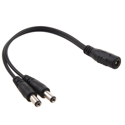 5.5x2.1mm/5.5x2.5mm соединитель DC Power Splitter кабель для CCTV низкого и среднего напряжения