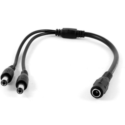 5.5x2.1mm/5.5x2.5mm соединитель DC Power Splitter кабель для CCTV низкого и среднего напряжения