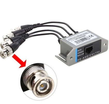 - 4CH HD пассивное видео Balun Transceiver BNC к UTP RJ45 CCTV через скрученные пары