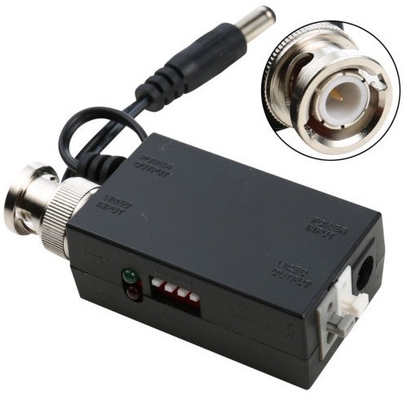 Электрический DC12V 1CH Активный UTP Видеопередатчик Balun BNC Balun Трансформаторы для CCTV Камеры DVR Системы