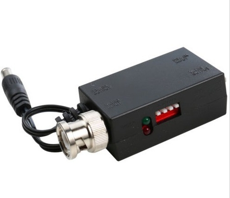 Электрический DC12V 1CH Активный UTP Видеопередатчик Balun BNC Balun Трансформаторы для CCTV Камеры DVR Системы