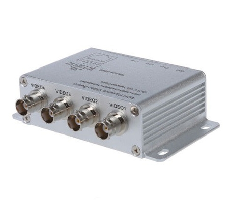 Видеопередача 4CH CAT5 HD Пассивный UTP Video Balun BNC Женский передатчик RJ45 для системы видеонаблюдения