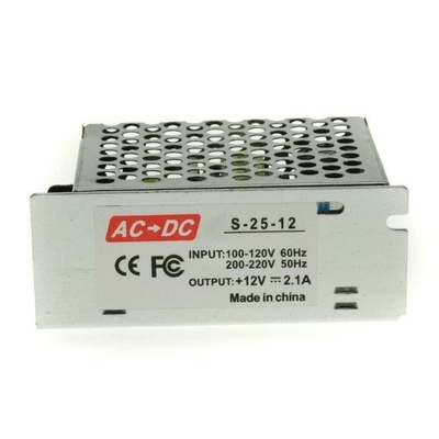 C-Power LCD TFT Monitor Power Supply с выходной напряжением 12V 2A и светодиодным освещением