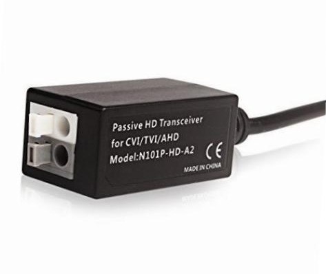 ABS пластиковый UTP скрученный пассивный видеобалонный передатчик-передатчик для системы видеонаблюдения