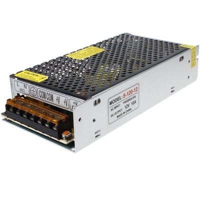 12V 120W коробка питания 10A 12V 24V 36V 48V выходная мощность для частоты выхода 50/60Hz