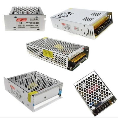 10A Выходный ток Единый выходный тип AC DC 12V 5A 24V 3A 5V