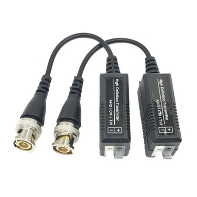 CAT5e CAT6 на камеру Balck одноканальный пассивный BNC видео Balun Transceiver Adapter