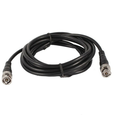 50cm 5m Single Cable BNC Male Gold Pin Коаксиальный для системы видеонаблюдения CCTV Система видеонаблюдения DIY