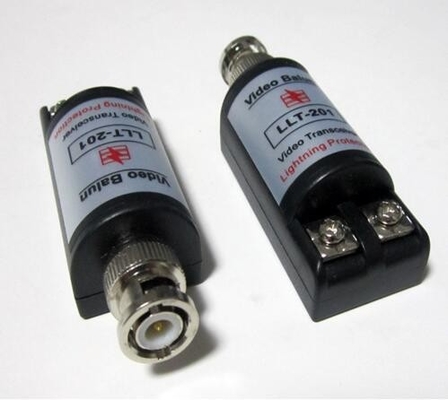 Безопасный CCTV Коакс BNC Video Balun Transceiver Adapter для черного корпуса камеры