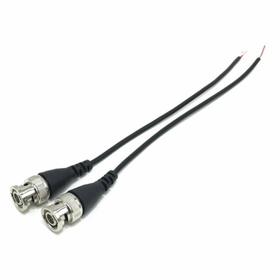 Эффективно передавать сигналы с помощью медного проводника C-Power 2 ядра BNC кабеля