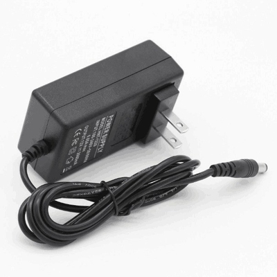12V/24V постоянный выход напряжение стенный разъем светодиодный ленточный адаптер питания для США ЕС Великобритания разъем