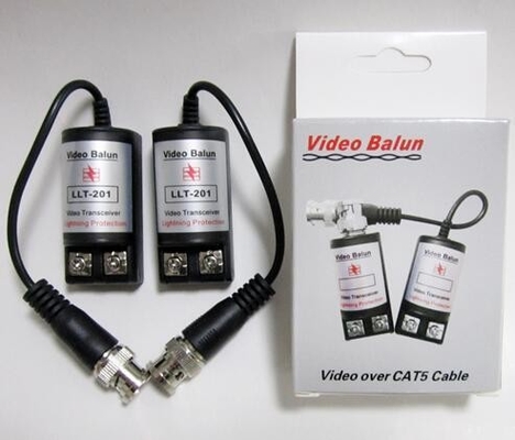 Передовые технологии 1CH Active AHD HD UTP BNC Video Power Balun для камер видеонаблюдения