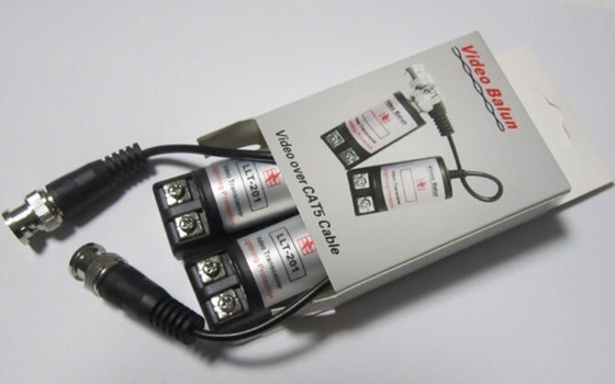 Передовые технологии 1CH Active AHD HD UTP BNC Video Power Balun для камер видеонаблюдения