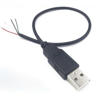 Расширьте свои USB-соединения с помощью черного расширительного кабеля C-Power