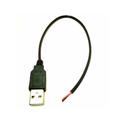Расширьте свои USB-соединения с помощью черного расширительного кабеля C-Power