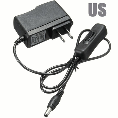 12V 1A 1000ma 2A 3A адаптер питания для переключателя включения/выключения светодиодной ленты и долговечный дизайн