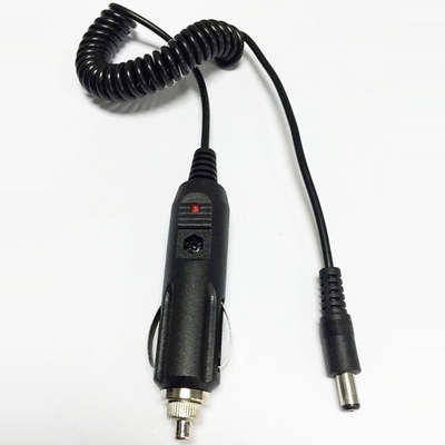 DC Plug Male End Type Car Charger Cable для сигаретного зажигалки в транспортных средствах мощностью 12 Вт 5.5x2.1