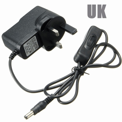 12V 1A 1000ma 2A 3A адаптер питания для переключателя включения/выключения светодиодной ленты и долговечный дизайн
