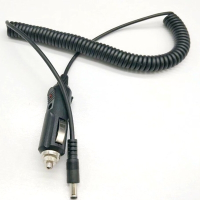 DC Plug Male End Type Car Charger Cable для сигаретного зажигалки в транспортных средствах мощностью 12 Вт 5.5x2.1