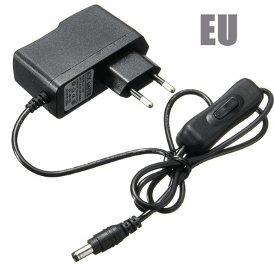 12V 1A 1000ma 2A 3A адаптер питания для переключателя включения/выключения светодиодной ленты и долговечный дизайн