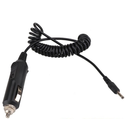 DC Plug Male End Type Car Charger Cable для сигаретного зажигалки в транспортных средствах мощностью 12 Вт 5.5x2.1