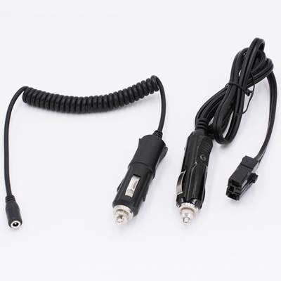 DC Plug Male End Type Car Charger Cable для сигаретного зажигалки в транспортных средствах мощностью 12 Вт 5.5x2.1