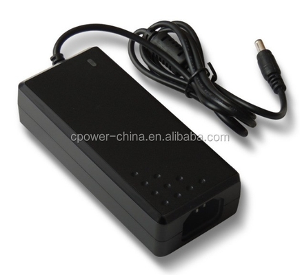 Черный 19v 3.42a Постоянное напряжение постоянного тока Adapter для C-Power 100-240v