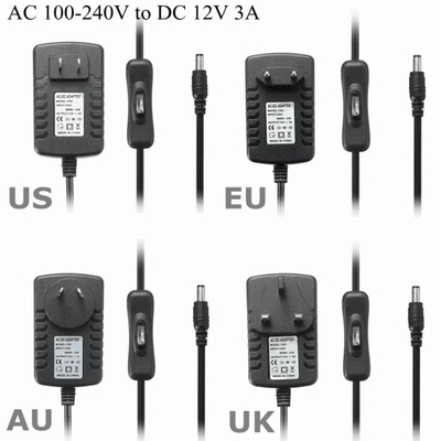 12V 15V 5V 19V 24V выходный адаптер питания AC/DC для электронных продуктов