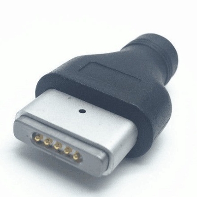DC Connector Adapter для Apple mcbook masafe 2 Черный DC5.5x2.1 к masafe два преобразователя