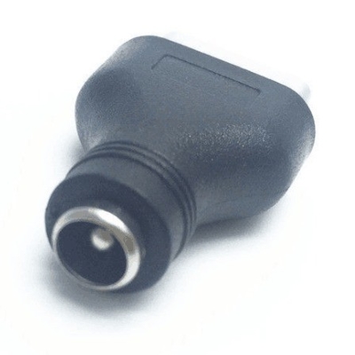 DC Connector Adapter для Apple mcbook masafe 2 Черный DC5.5x2.1 к masafe два преобразователя