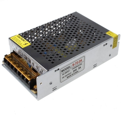 Выходная частота 50/60 Гц C-Power Программируемый AC110V 220V DC источник питания 24V 3A 72W