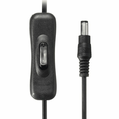 12VDC 12W 24W 1A 2A светодиодный адаптер питания с переключателем включения/выключения, сертифицированный CE AU/US/UK/EU