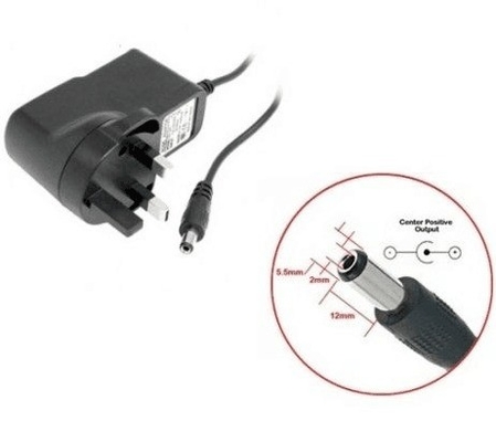 12В 0,5А 500mA 1А 1000mA LED CCTV адаптер питания с встроенным переключателем включения/выключения 5.5x2.1 DC кабелем