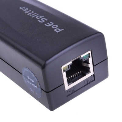 Скорость передачи данных 10/100Mbps POE-разделятель для IP-камеры CCTV DC44-57V Ввод питания