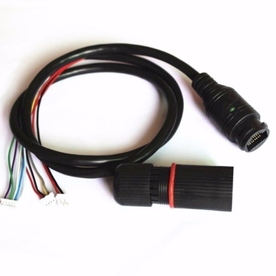 12В водонепроницаемый POE Injector Splitter Cable для системы видеонаблюдения IP Камера беспроводная AP NVR